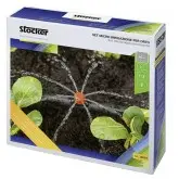 Set microirigare pentru gradina vegetala cu tub Ø13-16 mm