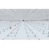 Agrotextil mulcire Agrolys WH100, ignifug 100 g/mp, L25 FR
