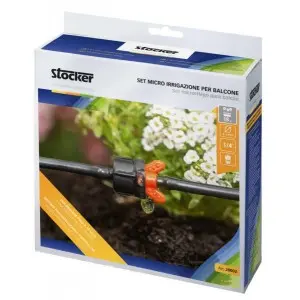 Set microirigare pentru balcon cu tub Ø 4-6 mm