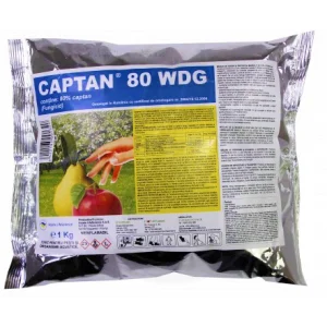 Fungicid Captan 80 WDG