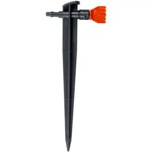 Ciuperca picurare ajustabila pentru Ø 4-6 mm, cu picior