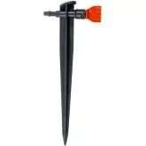 Ciuperca picurare ajustabila pentru Ø 4-6 mm, cu picior