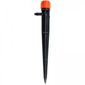 Ciuperca picurare ajustabila pentru Ø 4-6 mm, cu picior