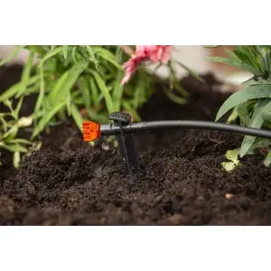 Ciuperca picurare ajustabila pentru Ø 4-6 mm, cu picior