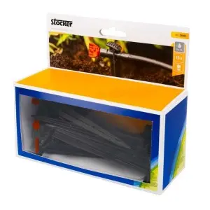 Ciuperca picurare ajustabila pentru Ø 4-6 mm, cu picior