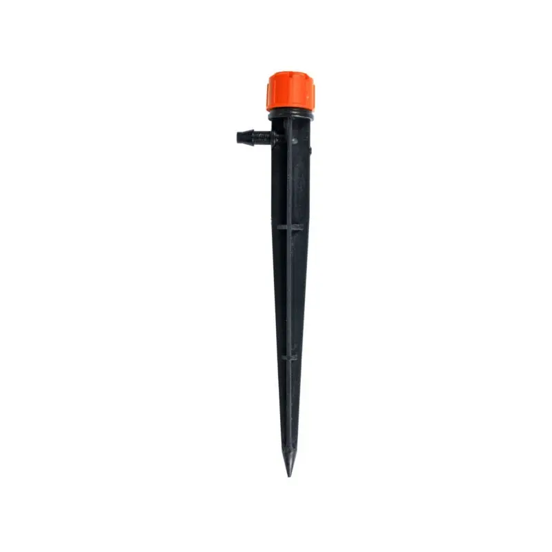 Ciuperca picurare ajustabila cu 8 orificii pentru Ø 4-6 mm, cu picior