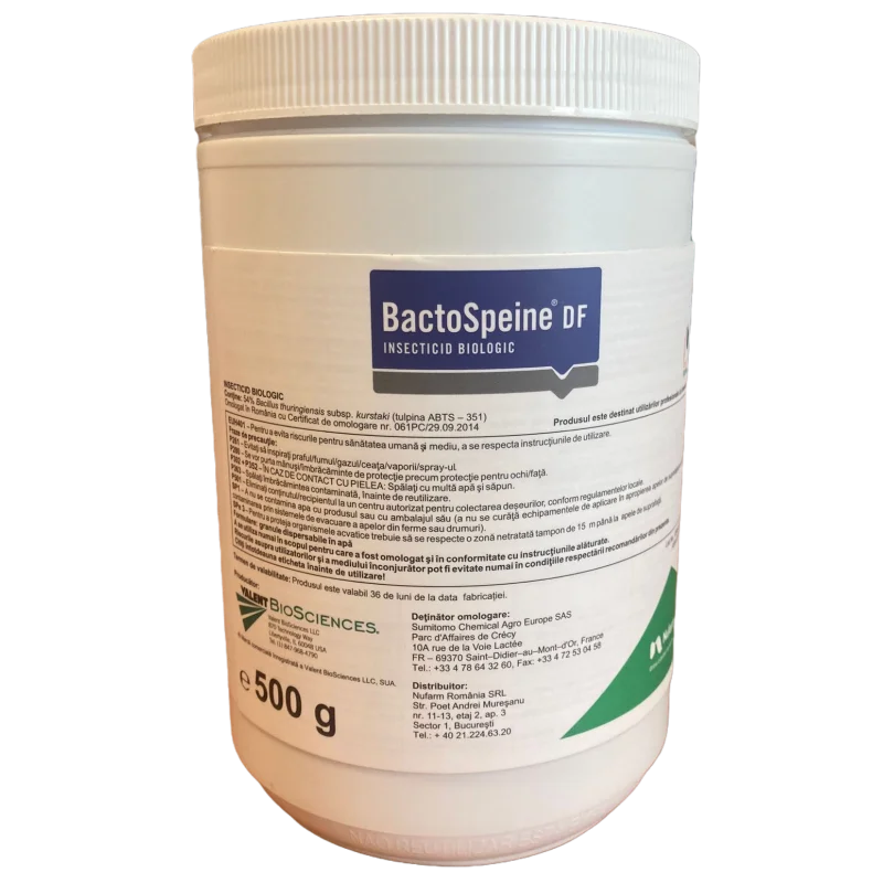 Insecticid biologic BactoSpeine DF