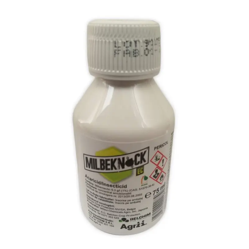 Insecticid acaricid Milbeknock EC