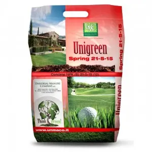 Ingrasamant mineral gazon Unigreen 21-5-15 spring