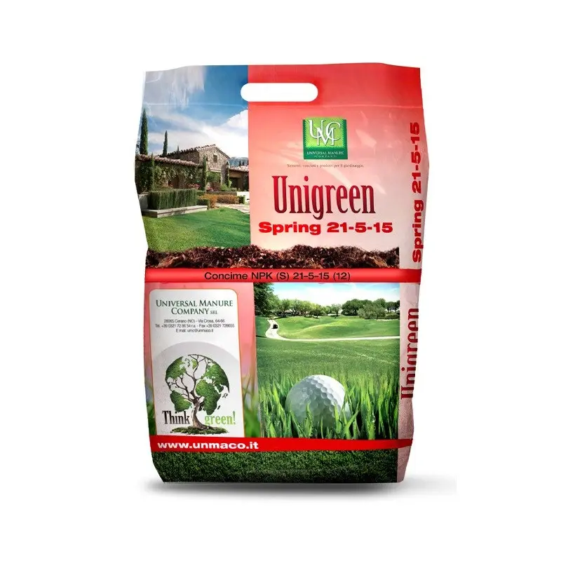 Ingrasamant mineral gazon Unigreen 21-5-15 spring