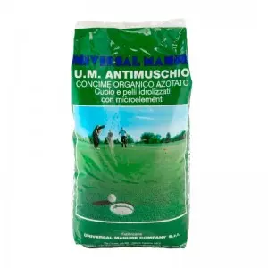 Ingrasamant organic gazon Unigreen, antimuschi