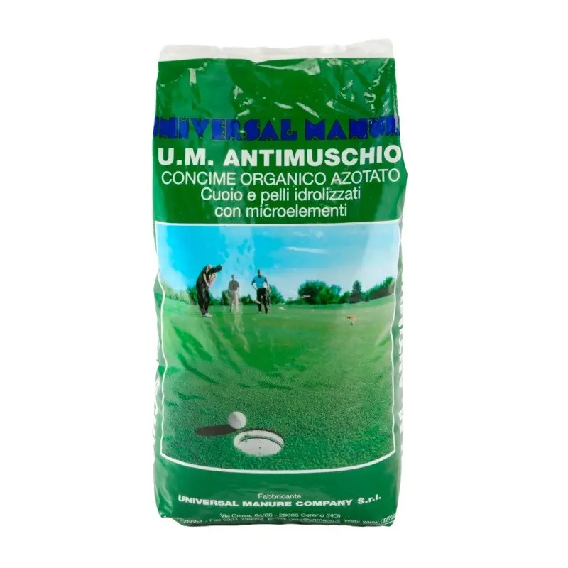 Ingrasamant organic gazon Unigreen, antimuschi