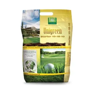 Ingrasamant organo-mineral gazon Unigreen 10-18-10 starter