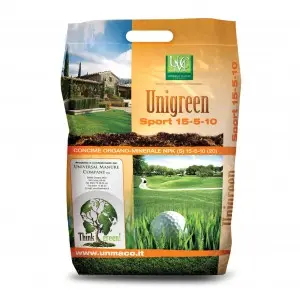 Ingrasamant organo-mineral gazon Unigreen 15-5-10 sport