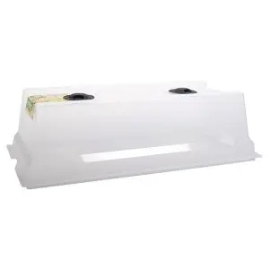 Capac mini balcon gradina Arca VEGETABLE E315, neutru
