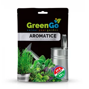 Ingrasamant granulat GreenGO Aromatice