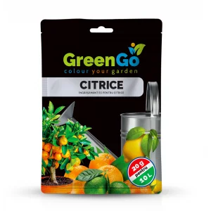 Ingrasamant granulat GreenGO Citrice