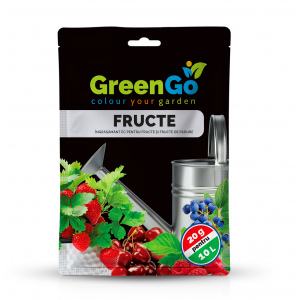 Ingrasamant GreenGO Fructe