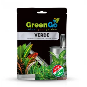 Ingrasamant granulat GreenGO Verde