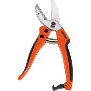 Foarfeca de gradina tip nicovala, 19 cm