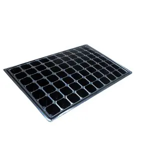 Alveole rasaduri 70 celule patrate Oz-ka Vakum 4 cm