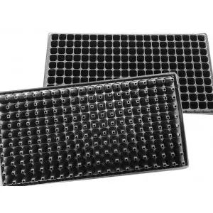 Alveole rasaduri 200 celule patrate OZ-KA Vakum 2,5 cm, grosime 0,8
