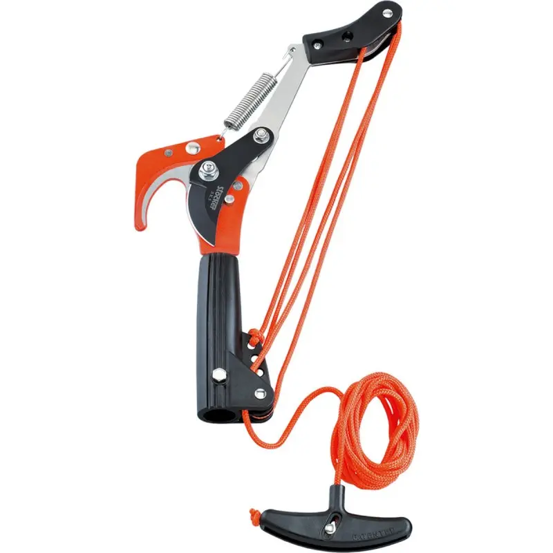Cleste de taiat crengi tip bypass cu conexiune pentru maner telescopic