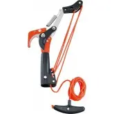 Cleste de taiat crengi tip bypass cu conexiune pentru maner telescopic