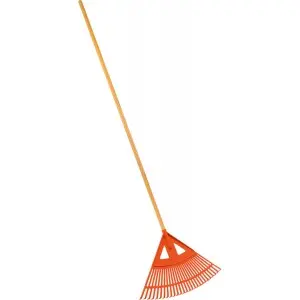 Grebla din plastic pentru gazon-frunze cu coada