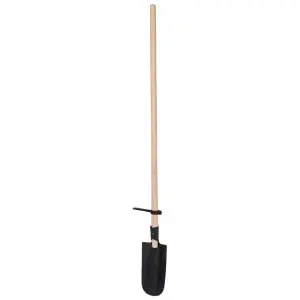 Harlet cu lama dreapta 1.300 g cu coada de lemn