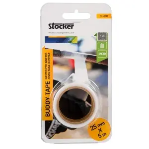 Banda pentru altoit Buddy Tape, 25 mm, fara perforatii
