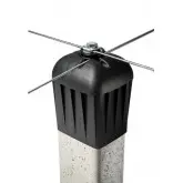 Capac patrat 4050NE stalp beton