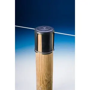 Capac rotund 4050NE stalp lemn