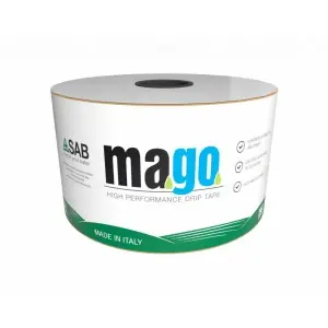 Banda picurare Mago Ø16, 6 mil, 1,5 l/h