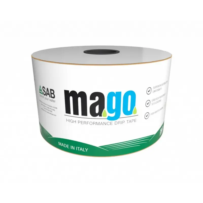 Banda picurare Mago Ø16, 6 mil, 1,5 l/h