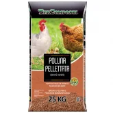 Ingrasamant organic peletat Tercomposti Pollina, gainat de pasare