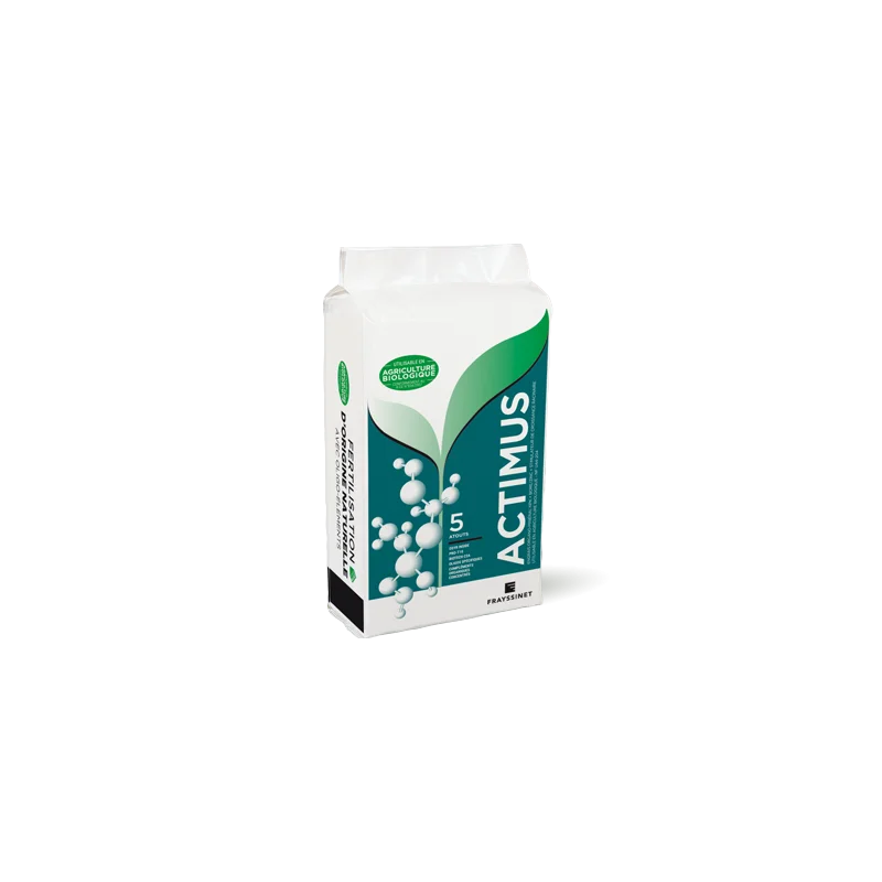 Ingrasamant organo-mineral Actimus 4-3-5 + 3 mg osyr