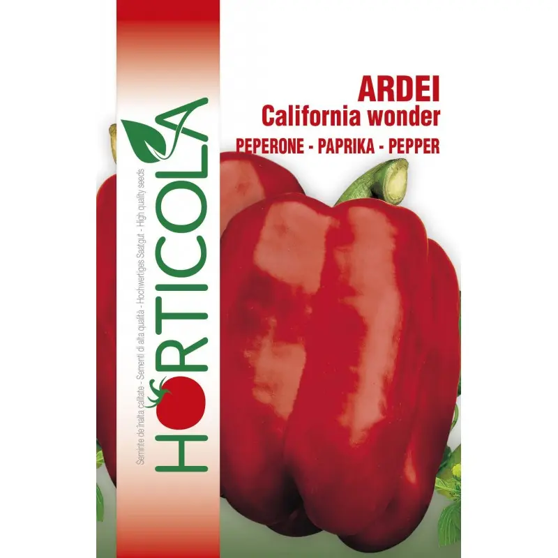 Seminte ardei California Wonder Horticola