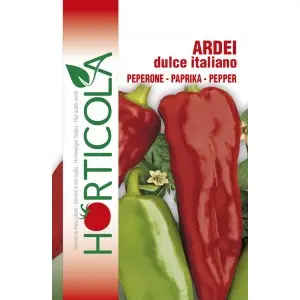 Seminte ardei capia Dolce Italiano Horticola