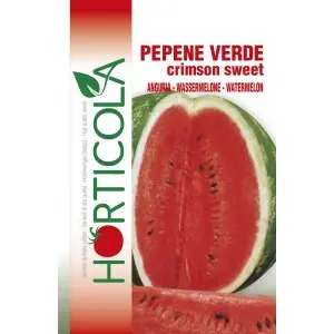 Seminte pepene verde Crimson Sweet Horticola
