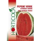 Seminte pepene verde Crimson Sweet Horticola