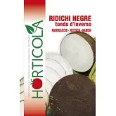 Seminte ridichi negre Nero Tondo D'inverno Horticola