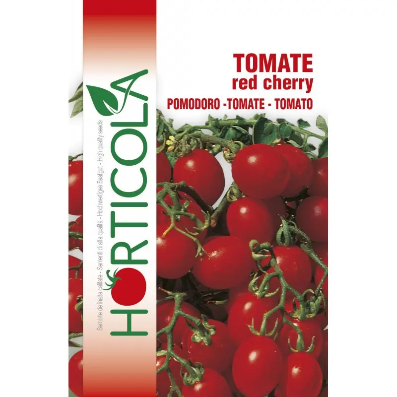 Seminte tomate Red Cherry Horticola