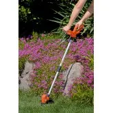 Trimmer portabil cu baterie pentru tuns gazonul
