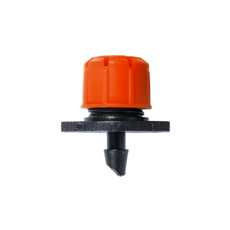 Ciuperca picurare ajustabila cu 8 orificii pentru Ø 13-16 mm, cu picior