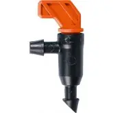 Ciuperca picurare ajustabila pentru Ø 13-16 mm, cu picior