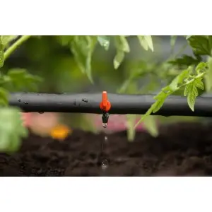 Ciuperca picurare ajustabila pentru Ø 13-16 mm, cu picior