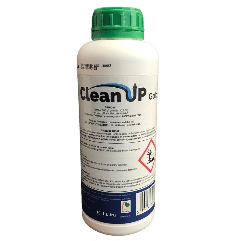 Erbicid Clean Up Gold