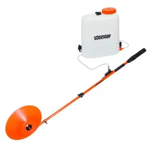 Micronizator electric cu clopot pentru erbicidat rezervor 10 l