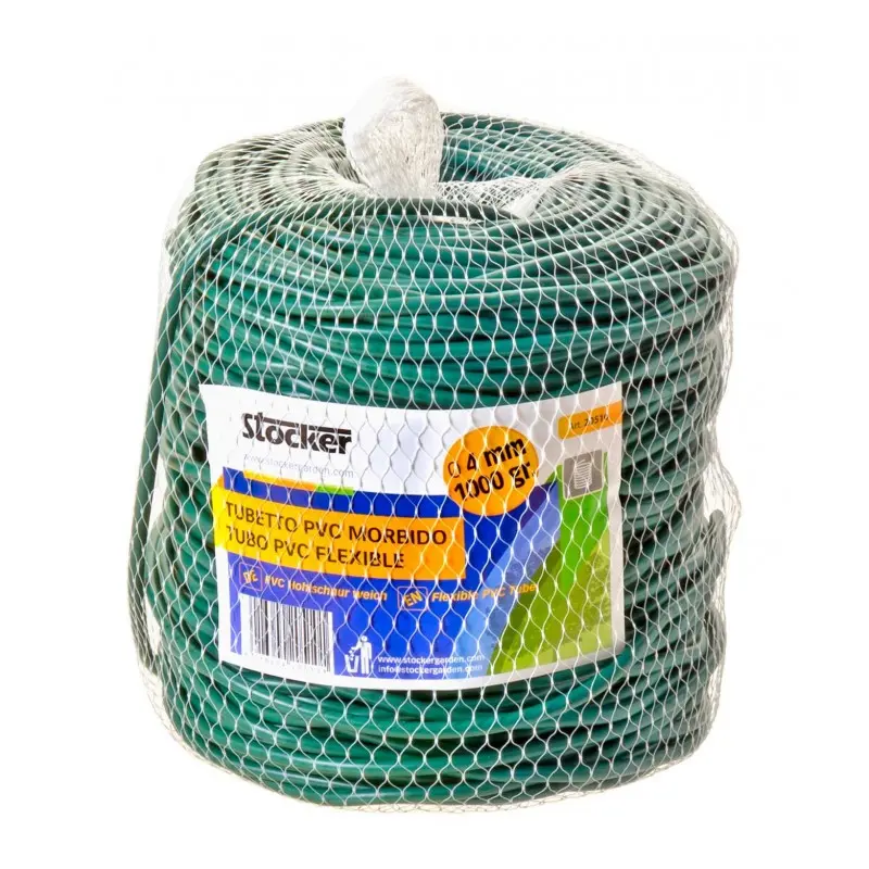 Fir din plastic Tubetto (PVC) moale pentru legat